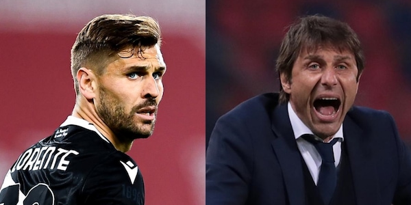 Llorente: "Conte? Non perdona né media, è intrattabile"