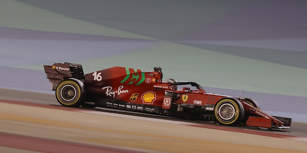 F1: Leclerc gira a Fiorano con la Ferrari SF71H