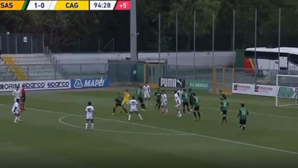 Cagliari Primavera, il portiere Ciocci sfiora il gol in acrobazia! E l'assist...