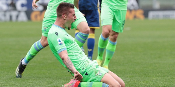 Milinkovic: "Che emozione i gol alla Roma. I laziali sono unici"