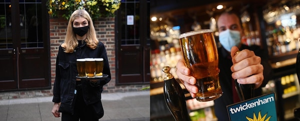 Inghilterra, prove di normalità: riaprono i pub