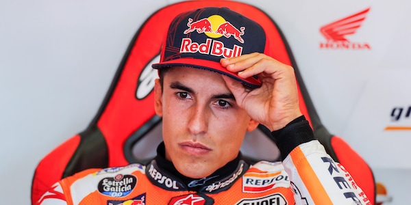 MotoGp, Marquez: "Bello tornare in pista per fare ciò che amo"