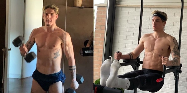 Zaniolo, che muscoli: allenamenti no stop