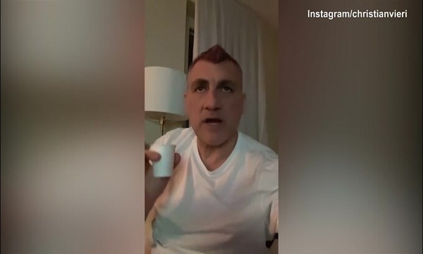 Vieri attacca Orsato: "Che fallo hai fischiato?"