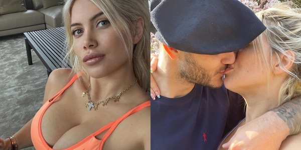 Wanda Nara, la passione con Icardi esplode sui social