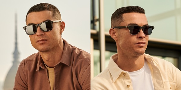 Cristiano Ronaldo, Italia Indipendent presenta la nuova collezione firmata CR7 Eyewear