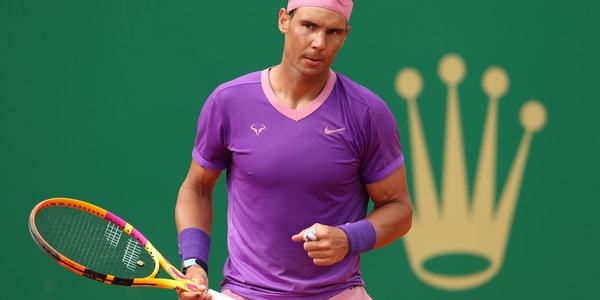 Nadal strapazza Dimitrov: è ai quarti di finale a Montecarlo