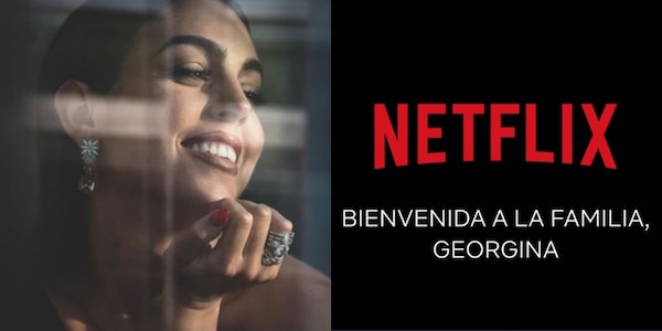 Georgina Rodriguez, la compagna di Ronaldo è la nuova stella di Netflix