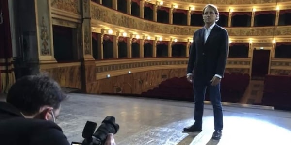 Mancini: Riapriamo tutto, non solo il calcio