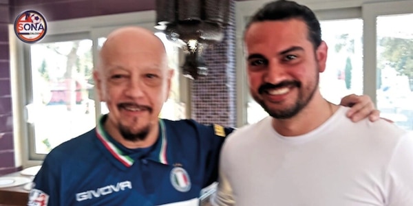 Sona, altro colpo: dopo Maicon tesserato anche Enrico Ruggeri