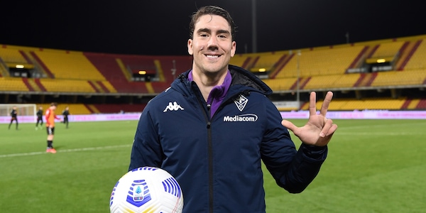 Fiorentina, Vlahovic esclusivo: "Tripletta? Guardo avanti"