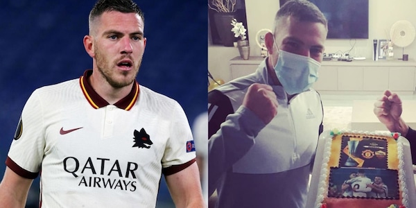 Veretout carica la Roma: torta speciale per celebrare la semifinale