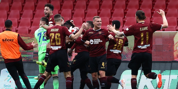 Serie B: Salernitana show: super Gondo. Poker Empoli, Lecce ok