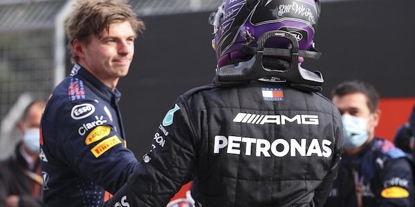 F1, Gp Imola. Verstappen: "Mondiale? Calma, la stagione è lunga"
