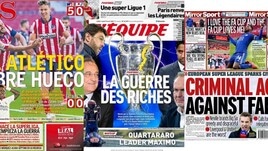 La Superlega sulle prime pagine dei quotidiani europei