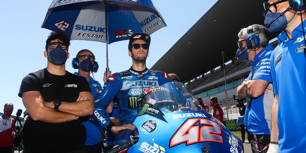 MotoGp, Rins: "I miei avversari non pensano a me per il titolo"