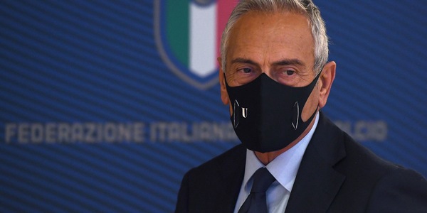 Gravina: "Contrari alla Superlega, dannosa per il calcio europeo"