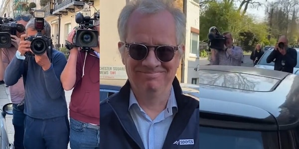 Mourinho braccato dai paparazzi: e lui reagisce così