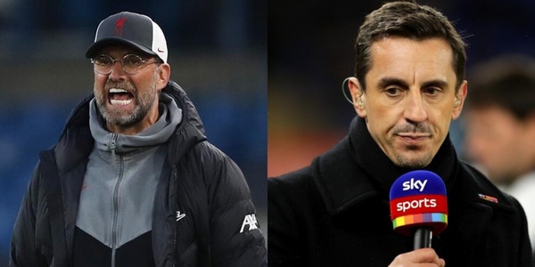 Klopp, dura replica a Gary Neville. E sulla Superlega...