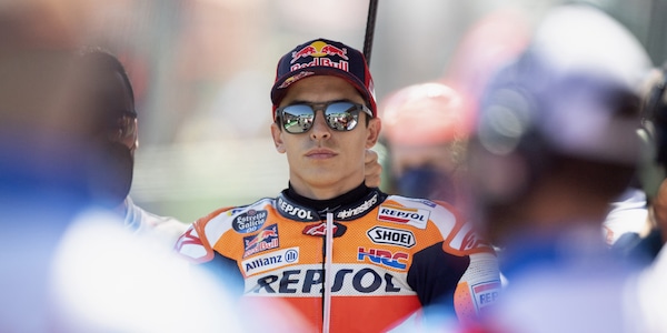 MotoGp Jerez, Marquez: "Un passo avanti, recupero poco a poco"