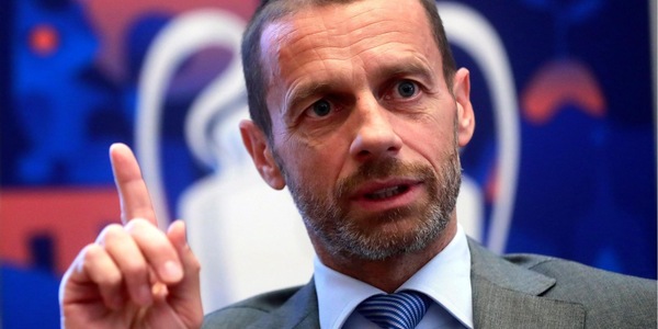 Ceferin duro: "Chi fa parte della Superlega escluso dalla Uefa"