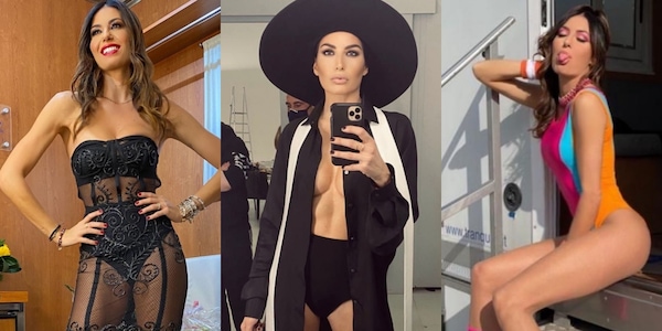 Elisabetta Gregoraci, backstage sexy: è boom di "like"