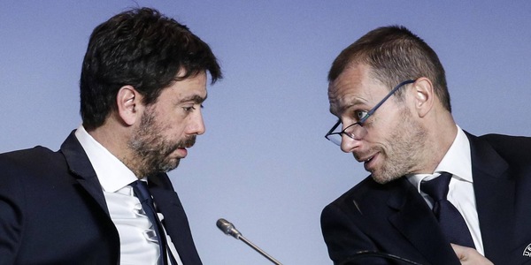 Superlega, ufficiale: la Uefa apre procedimento contro la Juve