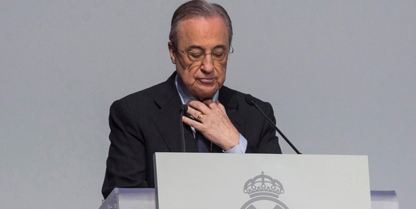 Florentino Perez attacca: “La Superlega è un progetto di libertà”