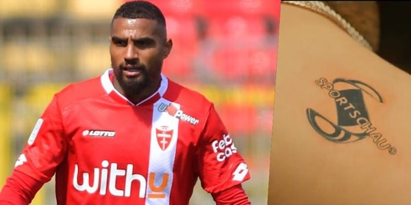 Boateng a Euro 2020... da commentatore: l'annuncio con un tatuaggio