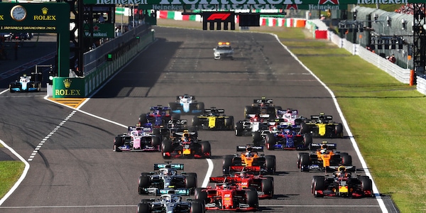 F1: cancellato il Gp del Giappone, scendono a 21 le tappe nel calendario