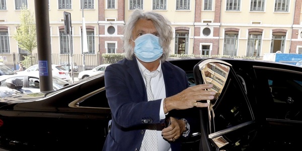 Lega serie A, retroscena Ferrero: "Dimissioni? Facciamo finta?"
