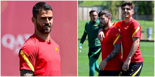 Roma, i sorrisi di Villar e la carica di Spinazzola
