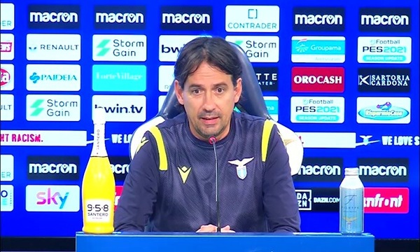 Simone Inzaghi: "Lazio, crediamo alla Champions. Sul rinnovo.."