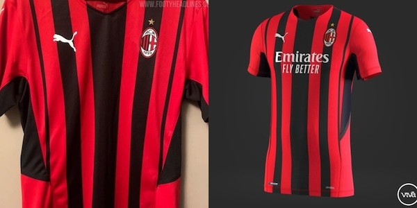 Milan, ecco le indiscrezioni sulla nuova maglia per il 2021-2022