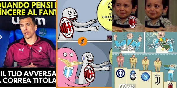 La Lazio supera il Milan: i social si scatenano