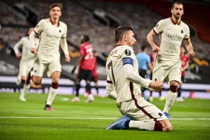 Manchester United-Roma: le foto della sfida di Old Trafford