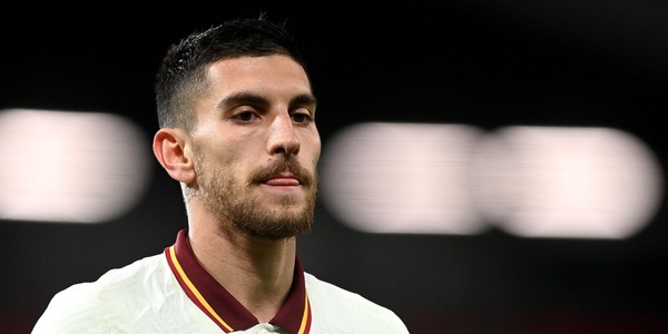 Pellegrini non parte con la squadra: in dubbio per Sampdoria-Roma