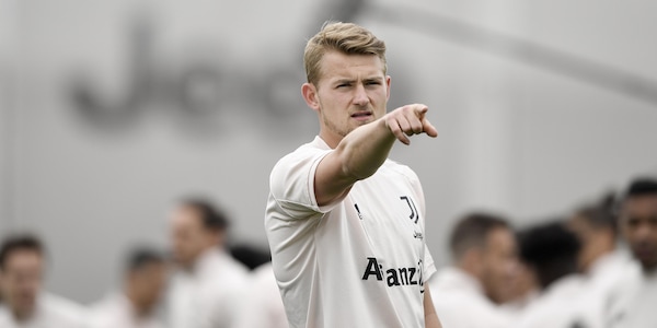 Juve, De Ligt: "Delusi ma vogliamo il secondo posto"