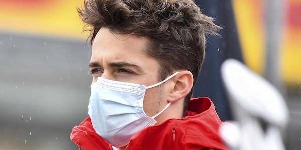 F1 Gp Portogallo, Leclerc: "Ho pagato la qualifica"