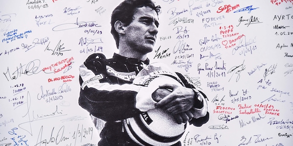 Rai Play, Giorgio Terruzzi ricorda Ayrton Senna