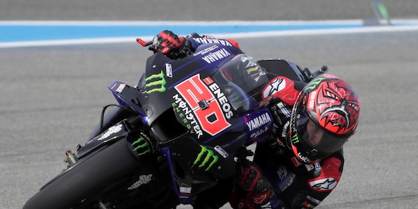 MotoGp Spagna: pole di Quartararo, indietro Marquez e Rossi