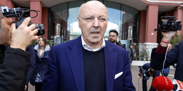 Marotta: "Io alla Juve? Il mio futuro è all'Inter"