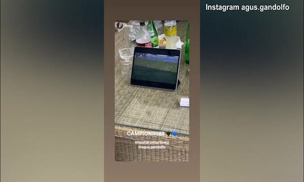 Lautaro Martinez, che festa per lo Scudetto!