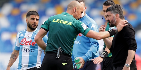 Moviola Serie A: Fabbri incerto, quanti dubbi su Osimhen