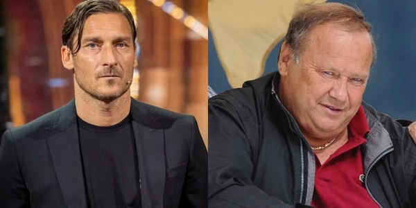 Totti e il compleanno di papà Enzo, il post commovente