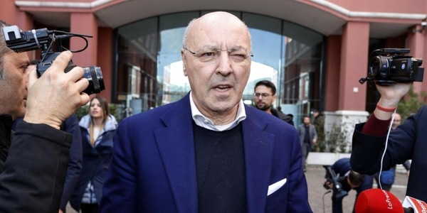 Marotta: Inter, ora la seconda stella. Conte? Spero resti al 100%