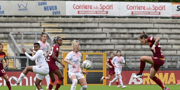 Roma: testa alla finale di Coppa e al quarto posto