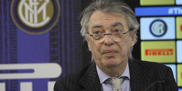 Moratti: «Tifo Totti, provai a portarlo all'Inter»