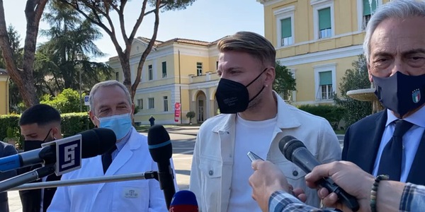 Nazionale, via ai vaccini. Immobile: “Vogliamo essere un esempio”