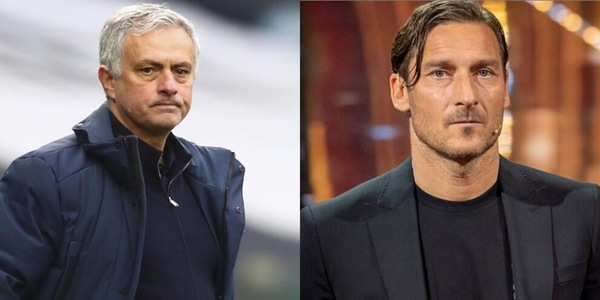 Mourinho, quando Totti disse: "Avrei voluto lavorare con lui..."